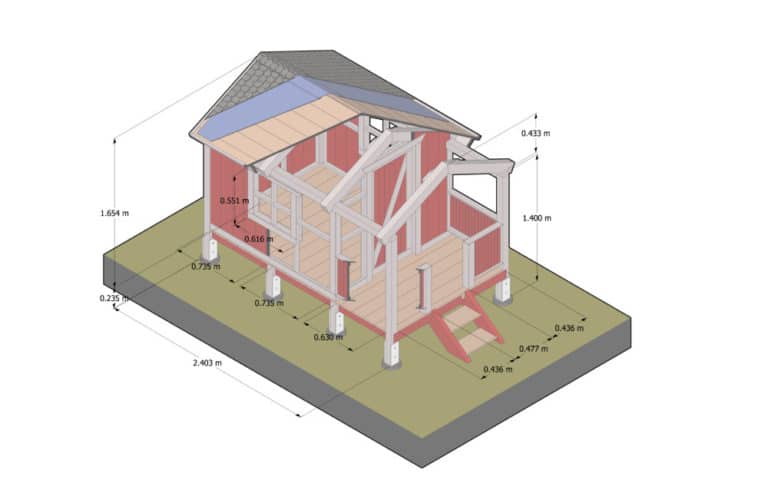Spielhaus selber bauen ☞ Baue das eigene Spielhaus