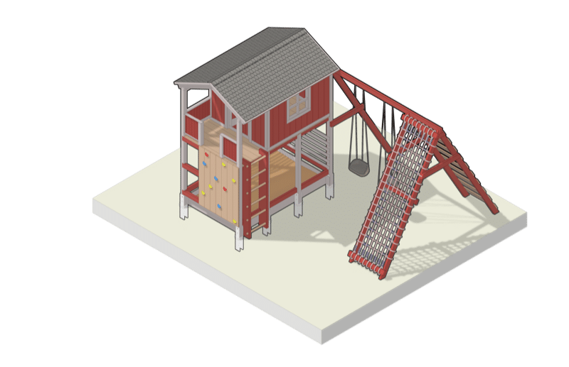 Spielhaus-Bauanleitung-Erweiterung-Iso2
